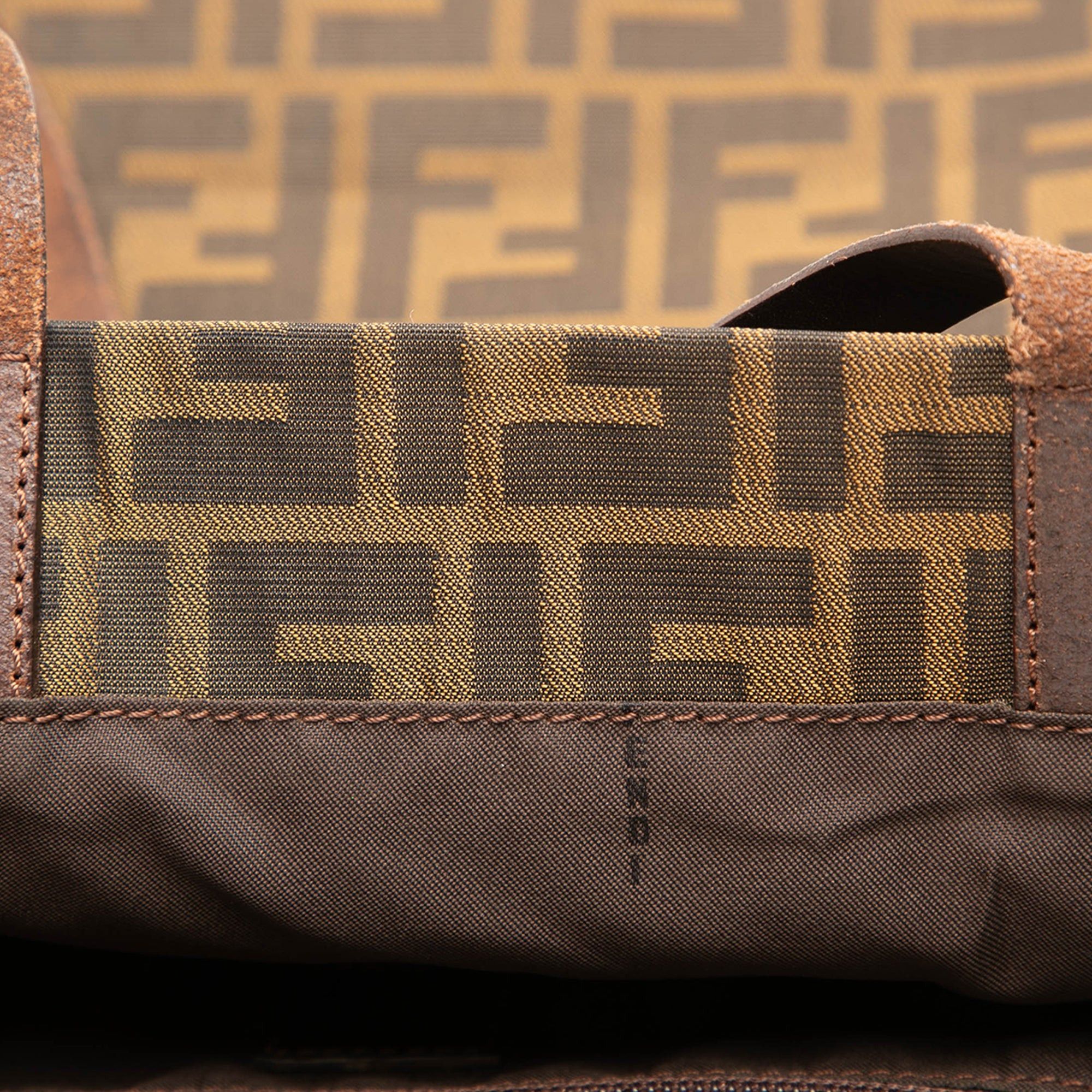 Fendi Zucca Canvas Tote Size ONE SIZE - 7 Thumbnail