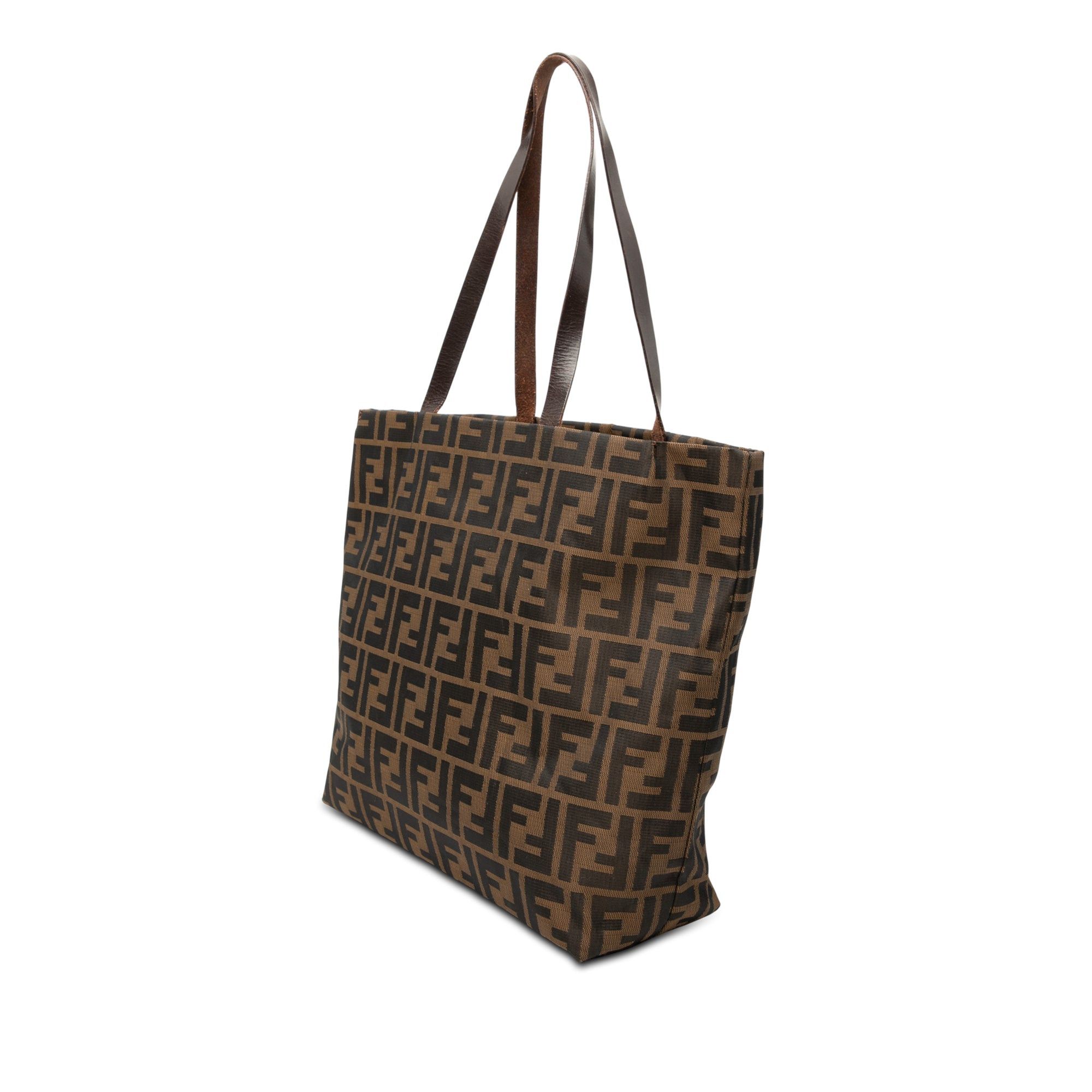 Fendi Zucca Canvas Tote Size ONE SIZE - 2 Thumbnail