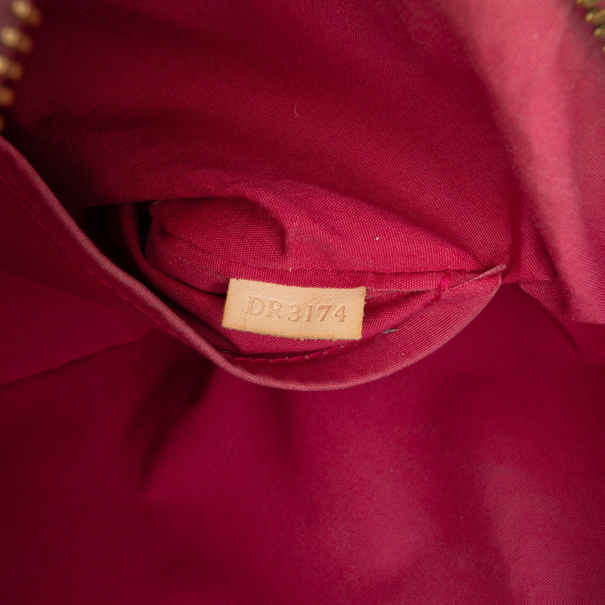 Louis Vuitton Monogram Vernis Montebello PM Size ONE SIZE - 6 Thumbnail