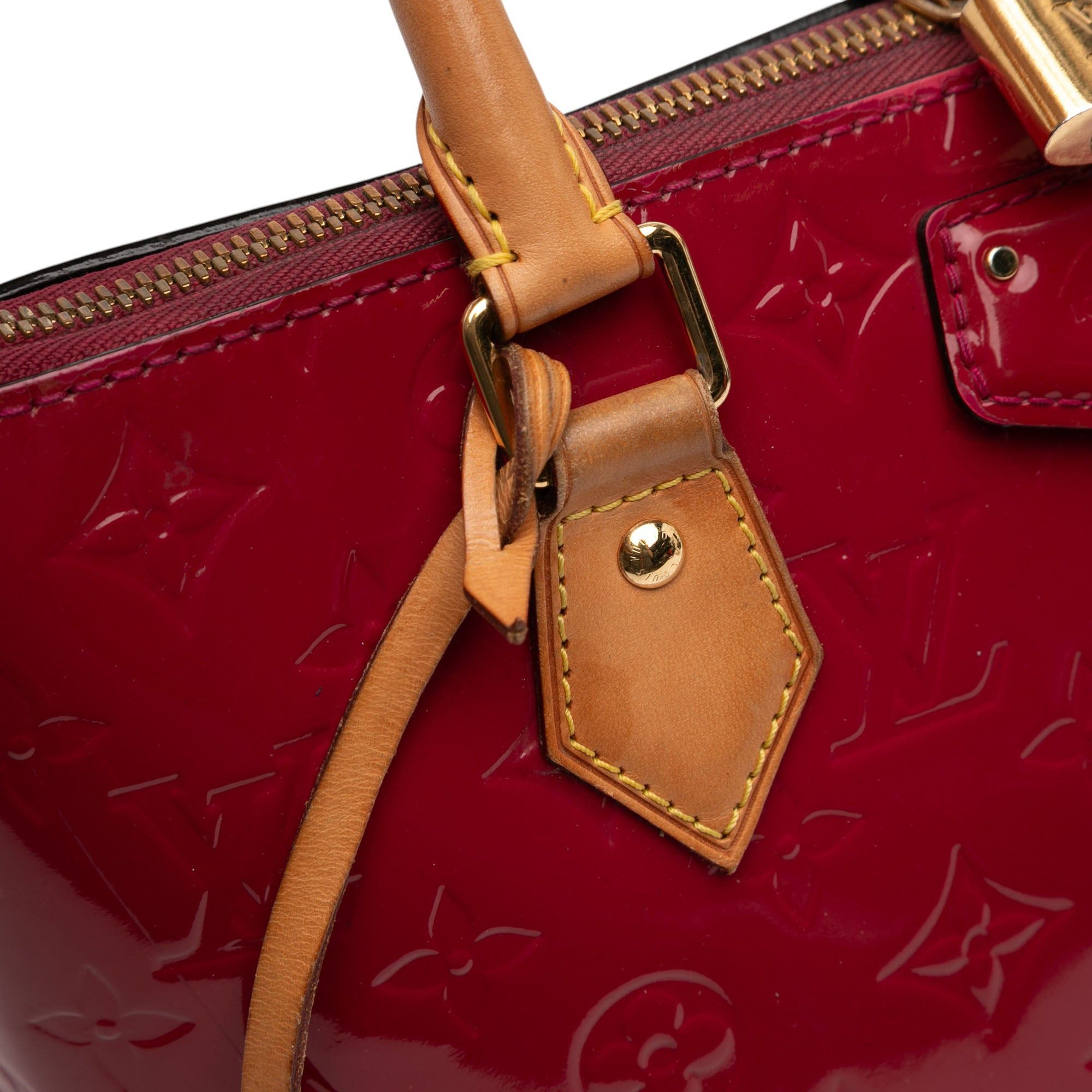 Louis Vuitton Monogram Vernis Montebello PM Size ONE SIZE - 8 Thumbnail