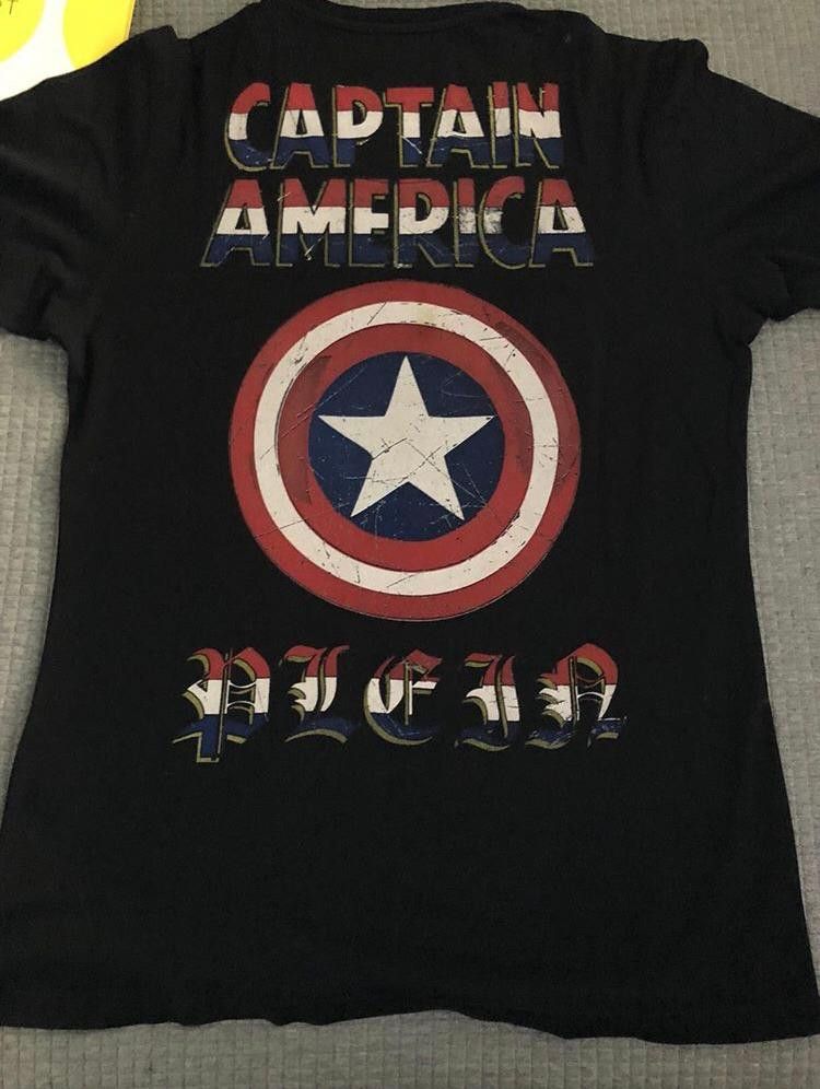 Philipp Plein Phillip Plein Captain America Grailed