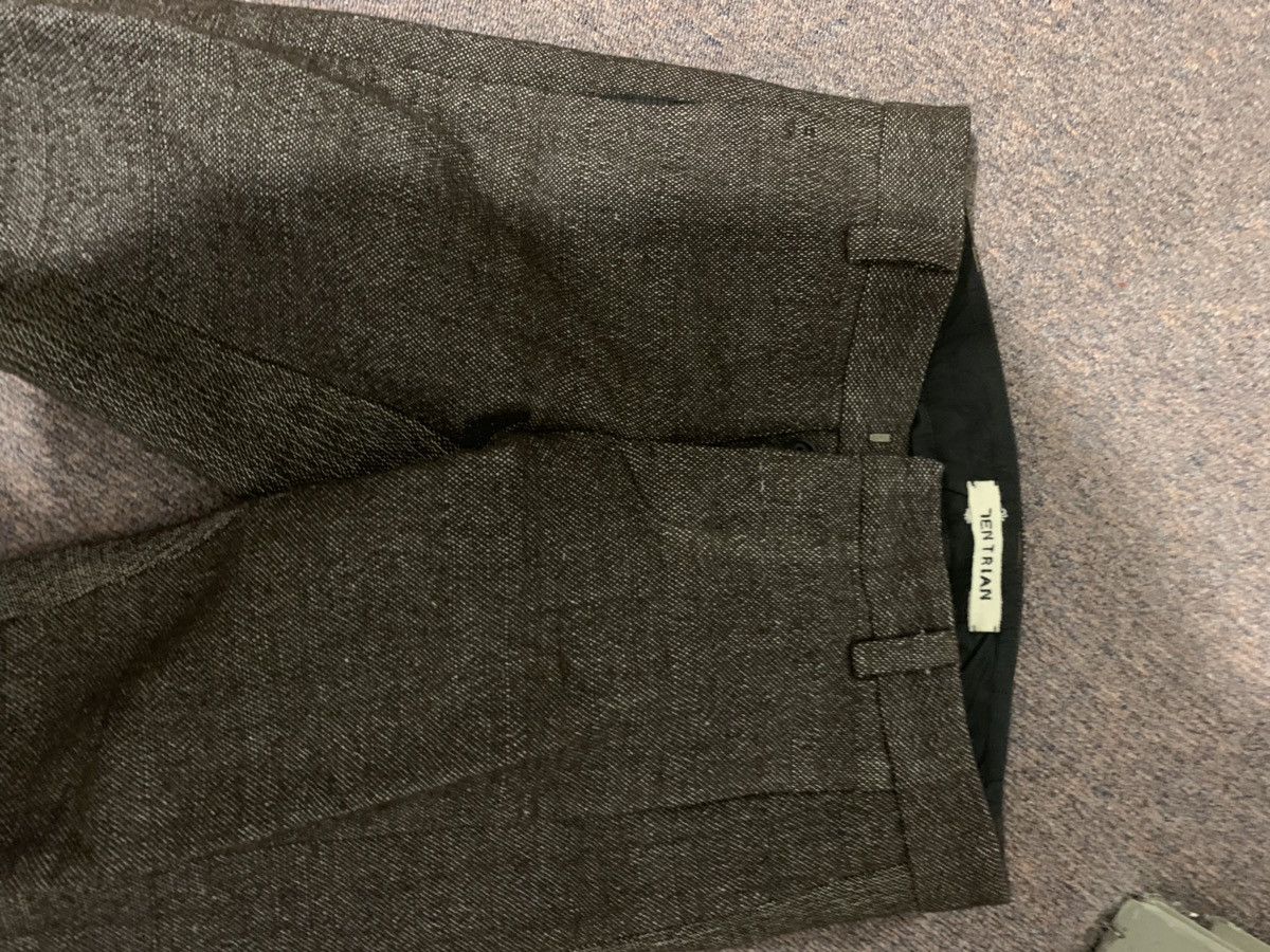 Lentrian Lentrian Brown Wool Trousers – Heavyweight, Cotton Lined Size US 30 / EU 46 - 5 Thumbnail