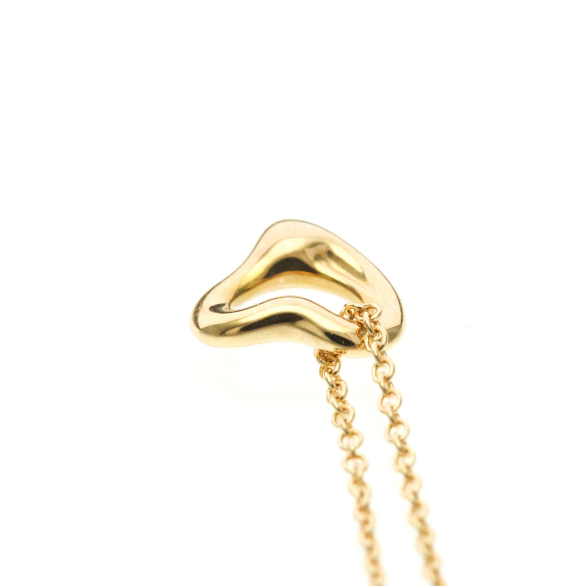 Tiffany & Co. Tiffany Open Heart Extra Mini Necklace Pink Gold (18K) No Stone Men,Women Fashion Pendant Necklace (Pink Gold) Size ONE SIZE - 6 Thumbnail