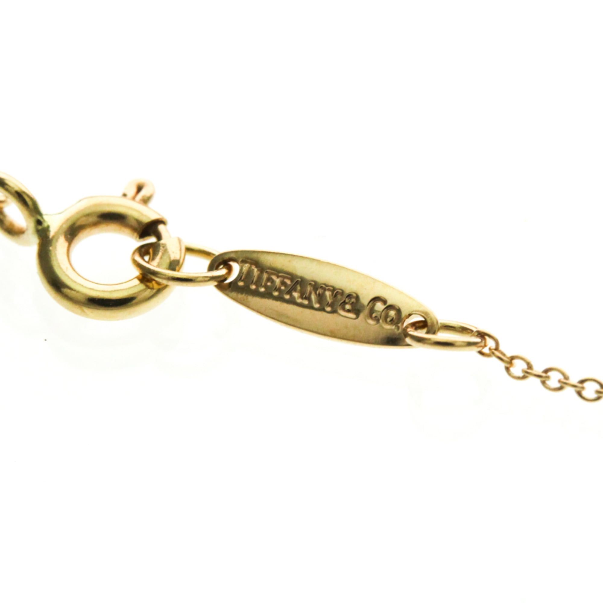 Tiffany & Co. Tiffany Open Heart Extra Mini Necklace Pink Gold (18K) No Stone Men,Women Fashion Pendant Necklace (Pink Gold) Size ONE SIZE - 8 Thumbnail