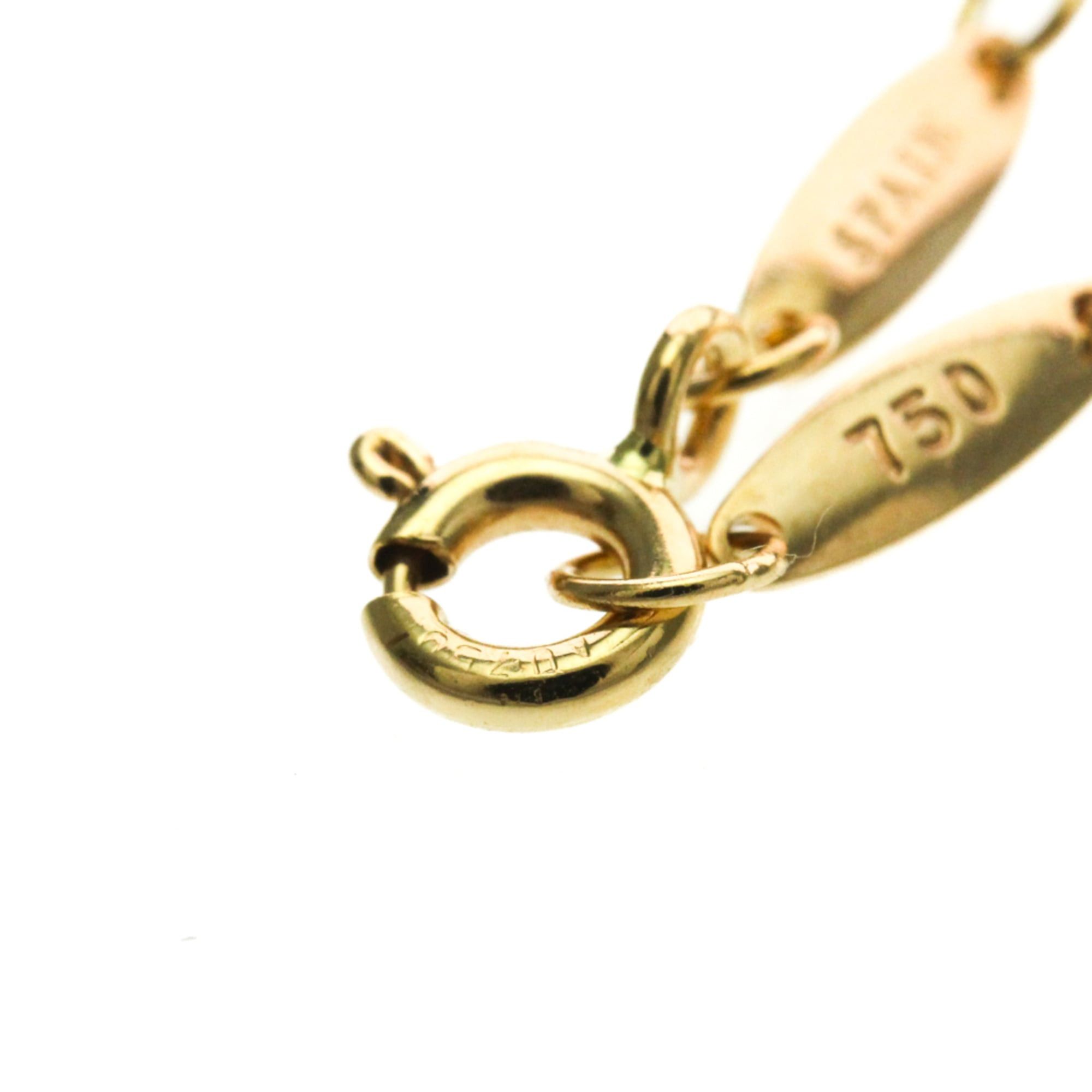 Tiffany & Co. Tiffany Open Heart Extra Mini Necklace Pink Gold (18K) No Stone Men,Women Fashion Pendant Necklace (Pink Gold) Size ONE SIZE - 13 Thumbnail