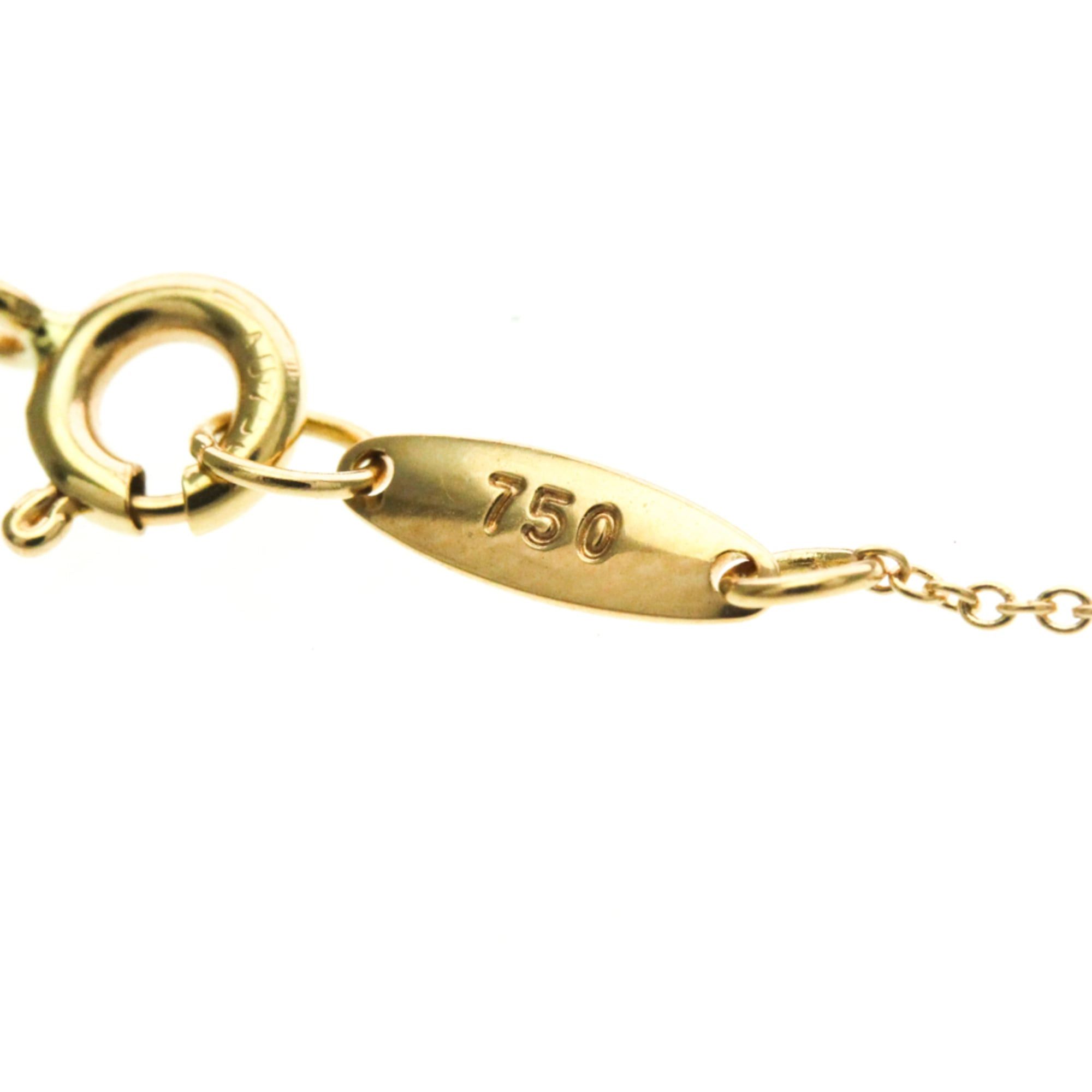 Tiffany & Co. Tiffany Open Heart Extra Mini Necklace Pink Gold (18K) No Stone Men,Women Fashion Pendant Necklace (Pink Gold) Size ONE SIZE - 11 Thumbnail