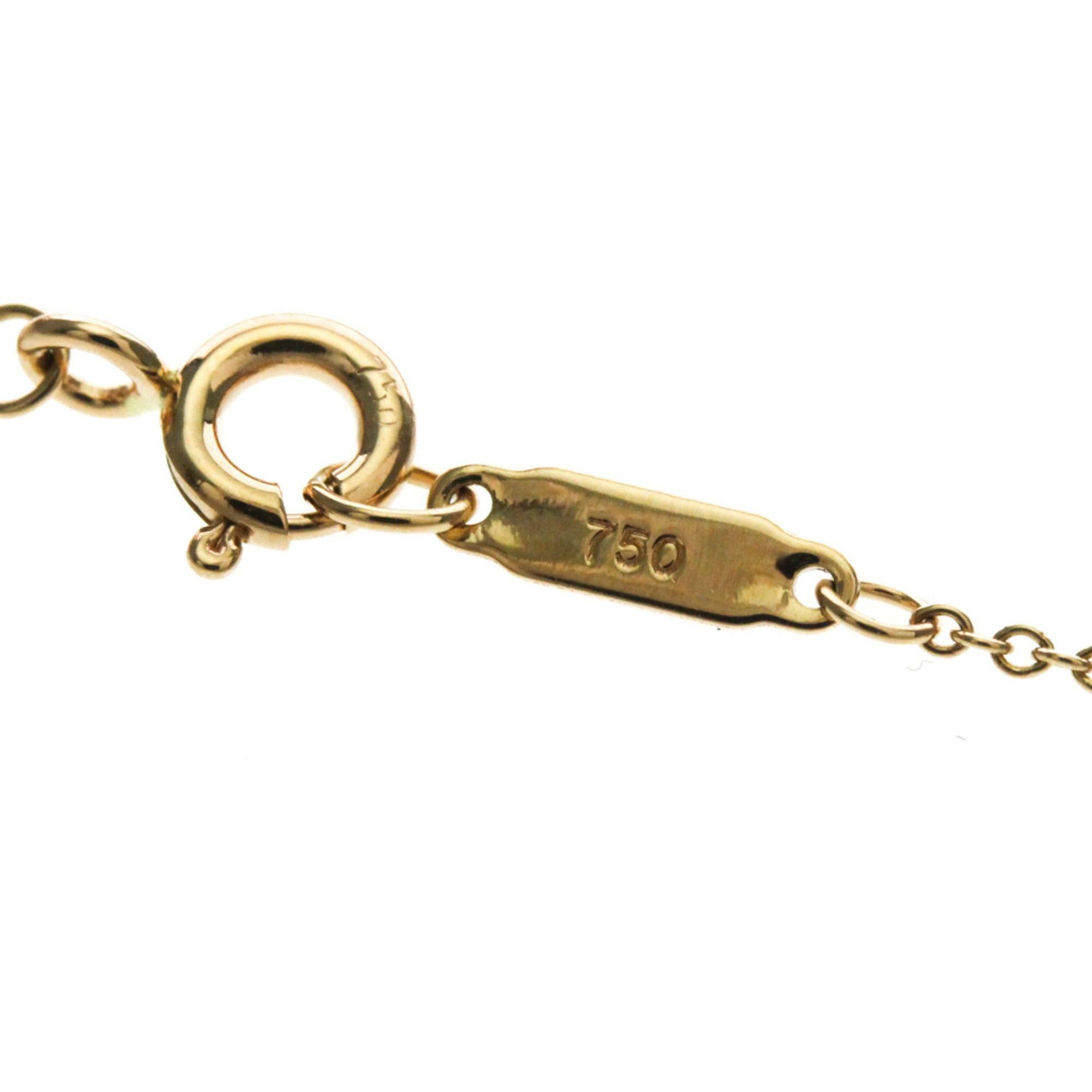 Tiffany & Co. Tiffany Heart Lock Necklace Pink Gold (18K) No Stone Men,Women Fashion Pendant Necklace (Pink Gold) Size ONE SIZE - 8 Thumbnail