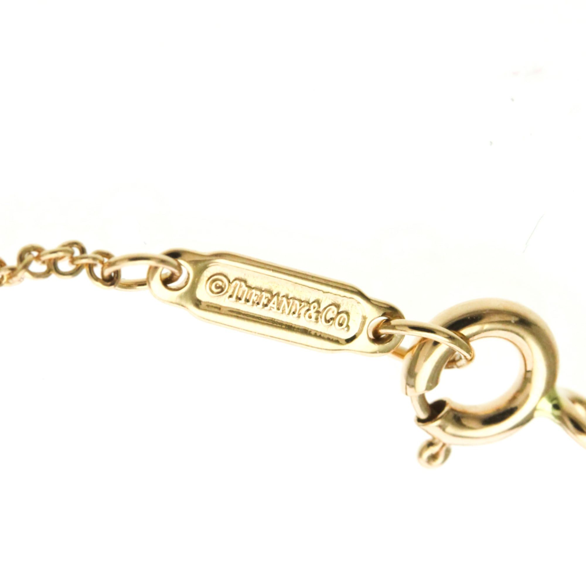 Tiffany & Co. Tiffany Heart Lock Necklace Pink Gold (18K) No Stone Men,Women Fashion Pendant Necklace (Pink Gold) Size ONE SIZE - 10 Thumbnail