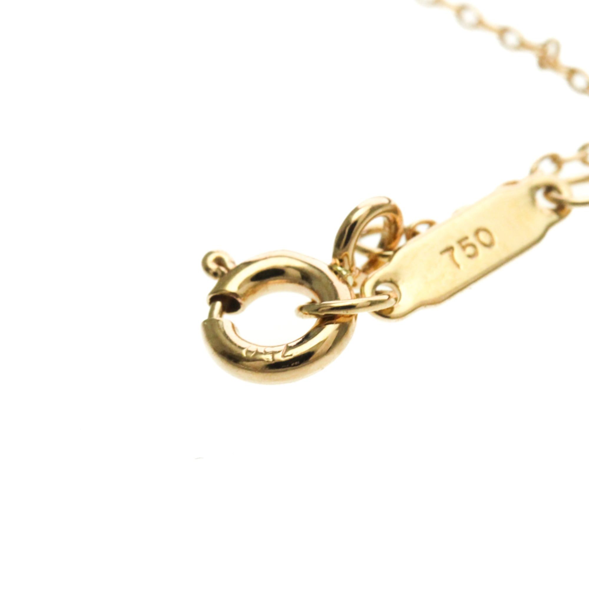 Tiffany & Co. Tiffany Heart Lock Necklace Pink Gold (18K) No Stone Men,Women Fashion Pendant Necklace (Pink Gold) Size ONE SIZE - 9 Thumbnail