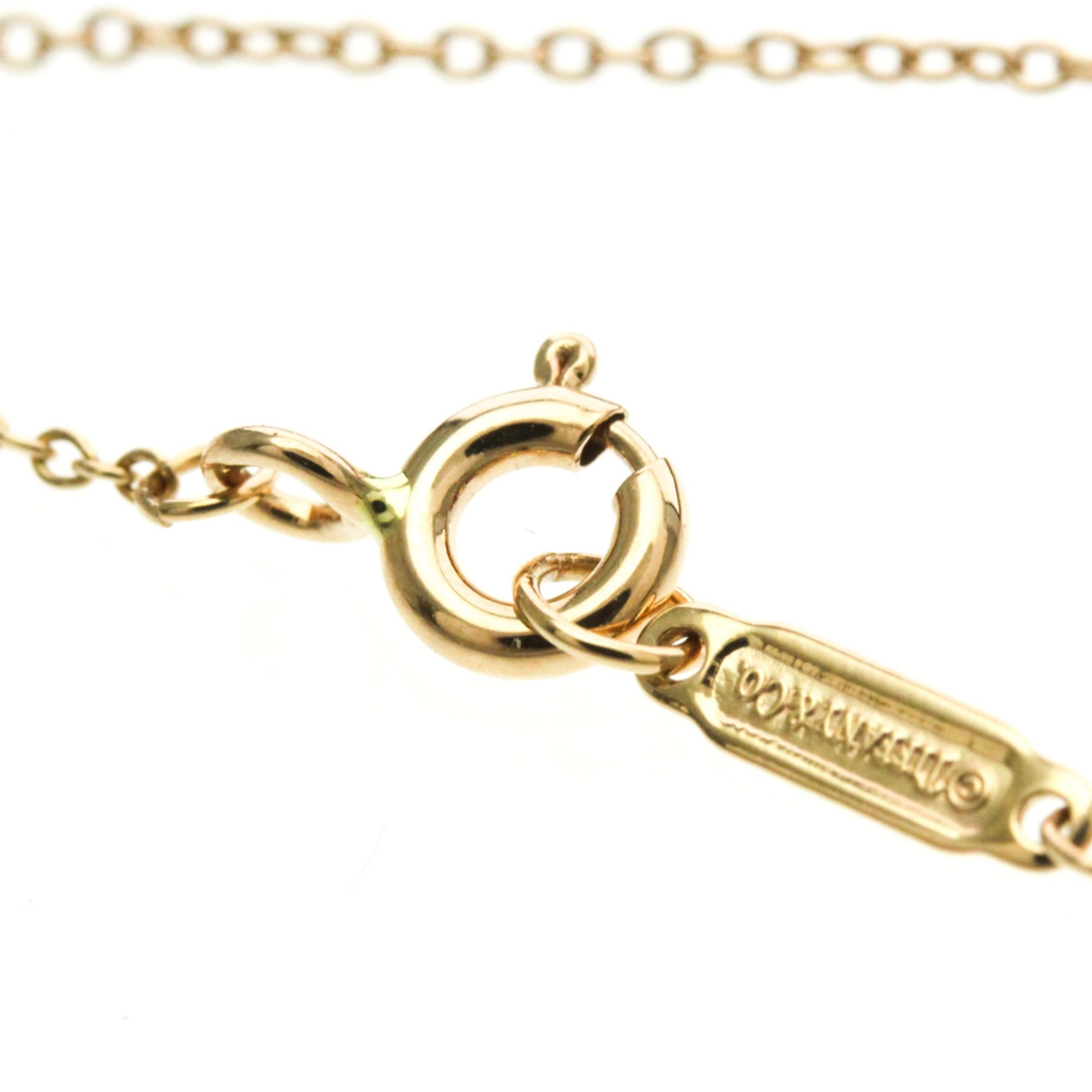 Tiffany & Co. Tiffany Heart Lock Necklace Pink Gold (18K) No Stone Men,Women Fashion Pendant Necklace (Pink Gold) Size ONE SIZE - 11 Thumbnail