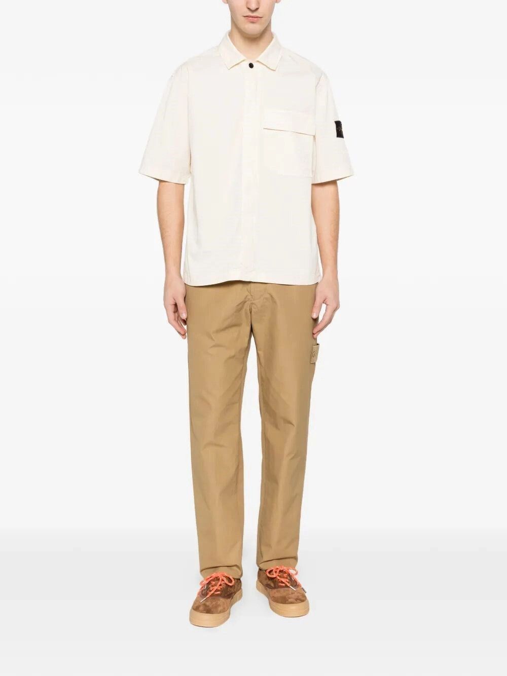 Stone Island Garment Dyed Shirt Size US M / EU 48-50 / 2 - 2 Thumbnail