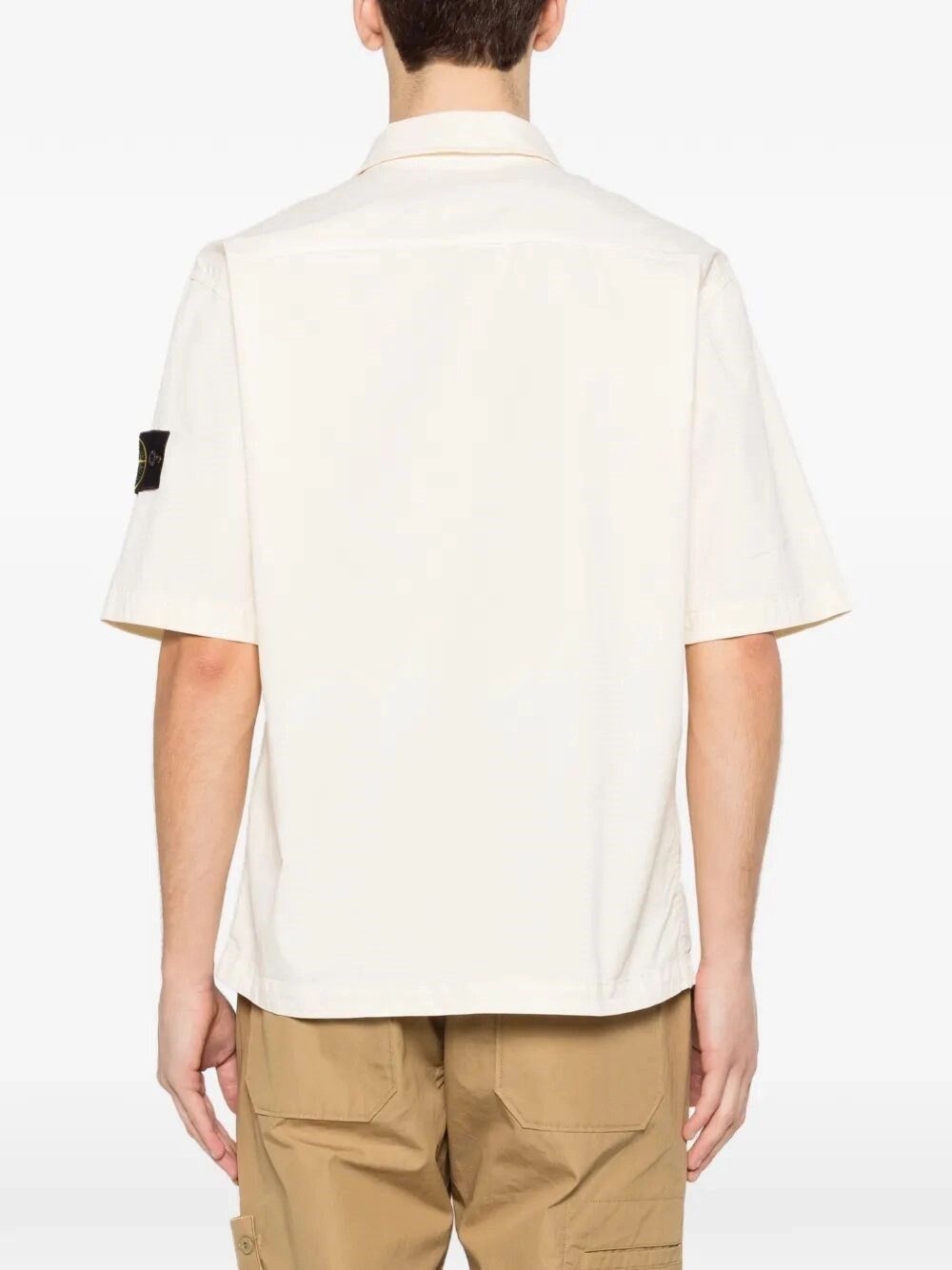 Stone Island Garment Dyed Shirt Size US M / EU 48-50 / 2 - 4 Thumbnail