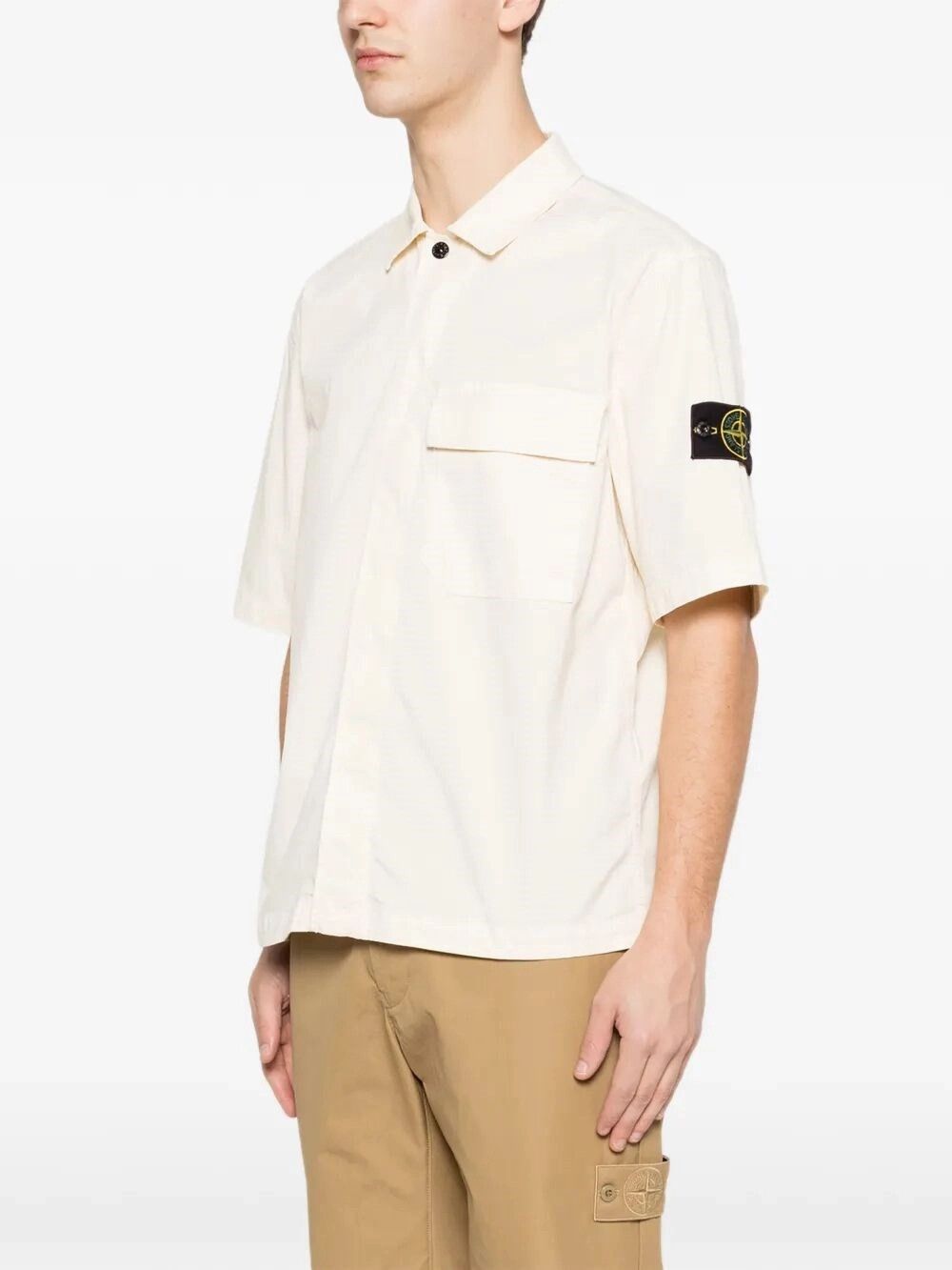 Stone Island Garment Dyed Shirt Size US XL / EU 56 / 4 - 5 Thumbnail