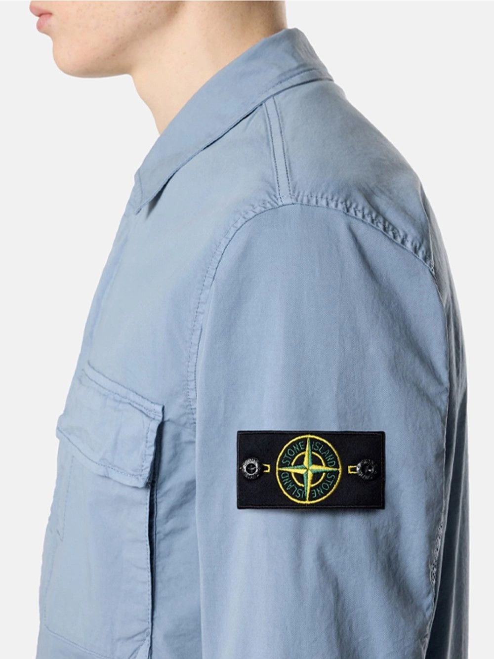 Stone Island Garment Dyed Overshirt Size US M / EU 48-50 / 2 - 3 Thumbnail