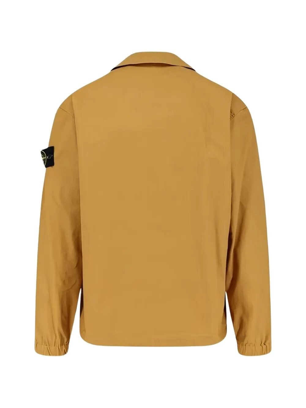 Stone Island Double-Coated Cotton Ripstop Washed Overshirt Size US L / EU 52-54 / 3 - 2 Thumbnail