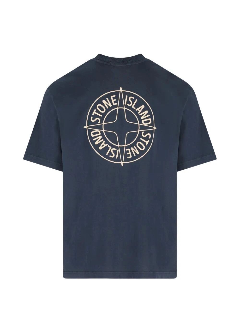 Stone Island 60/2 Cotton Jersey Garment Dyed T-Shirt Size US M / EU 48-50 / 2 - 2 Thumbnail