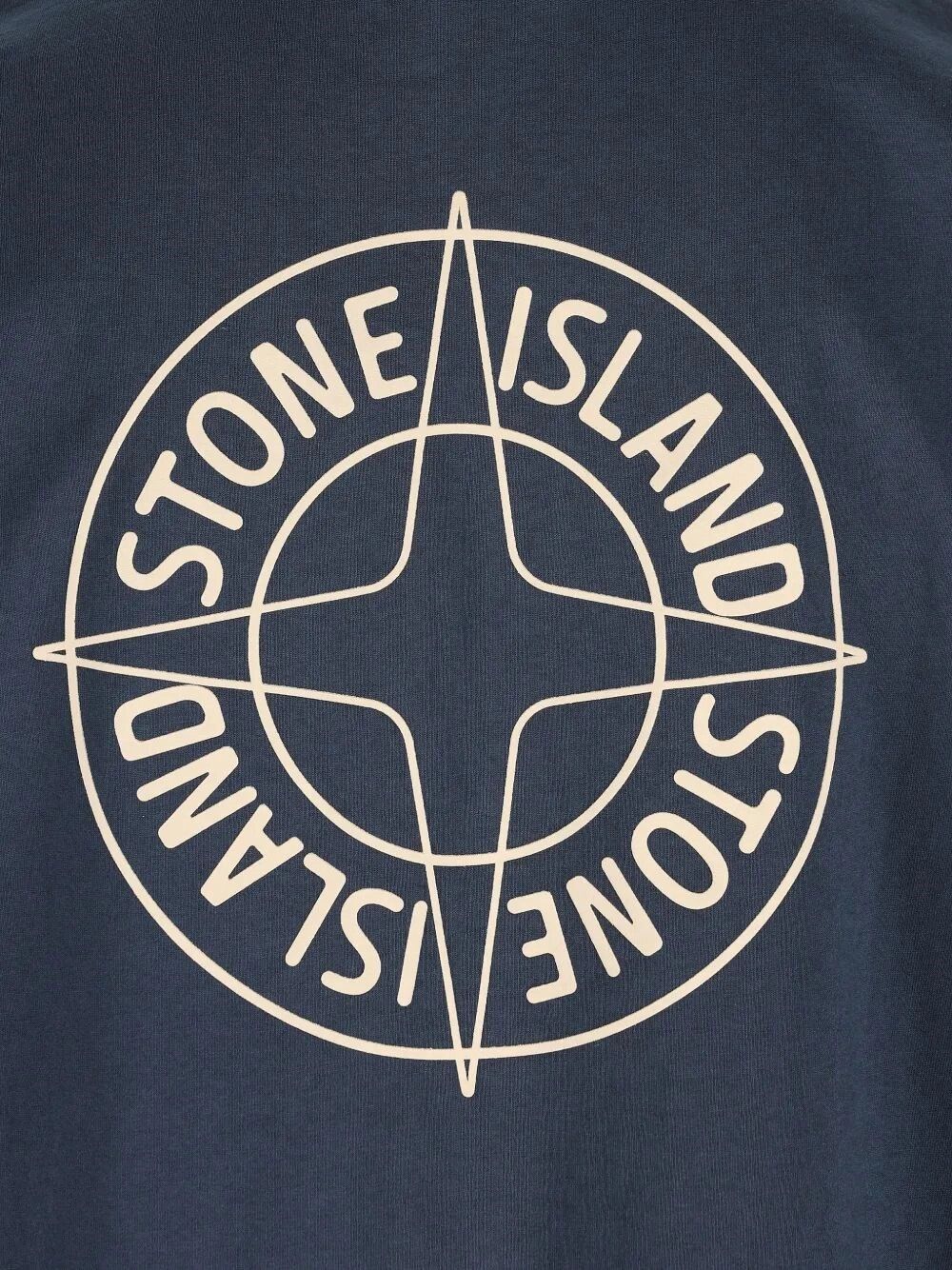 Stone Island 60/2 Cotton Jersey Garment Dyed T-Shirt Size US M / EU 48-50 / 2 - 4 Thumbnail