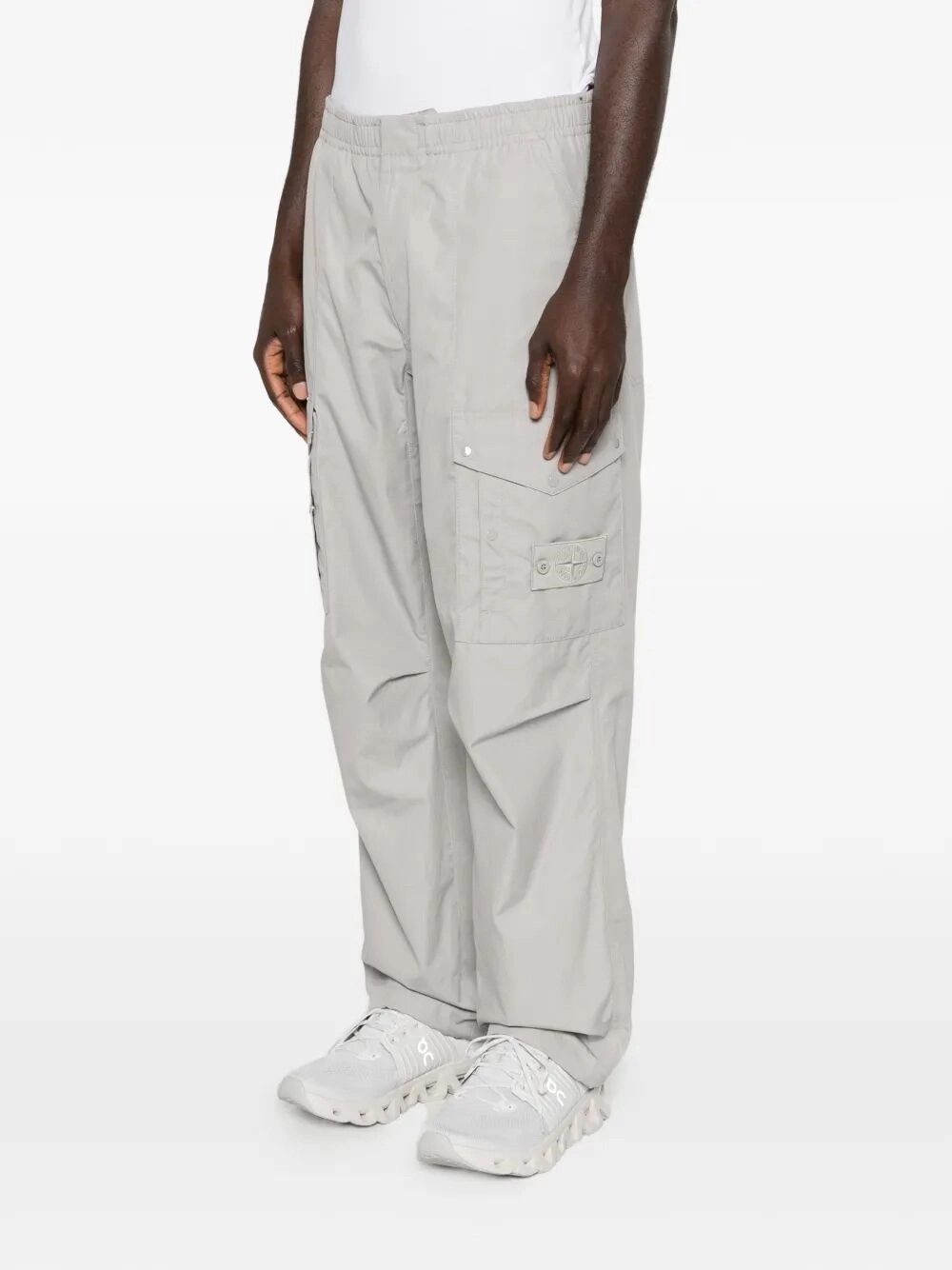 Stone Island Mercerised Organic Cotton Ripstop Pants Size US 32 / EU 48 - 5 Thumbnail