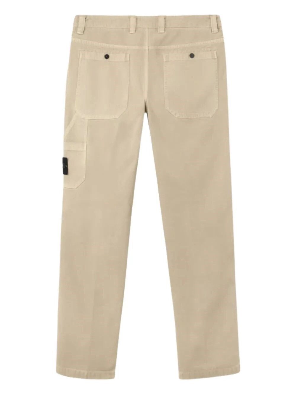 Stone Island Organic Panama Cotton `Old` Effect Pants Size US 30 / EU 46 - 2 Thumbnail