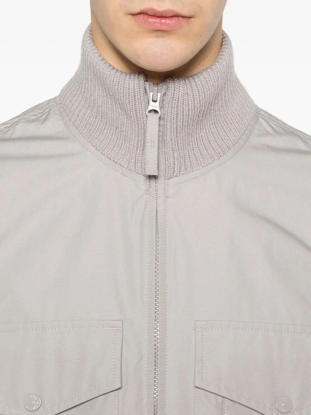 Stone Island `Stone Island Ghost` Bomber Jacket Size US M / EU 48-50 / 2 - 3 Thumbnail