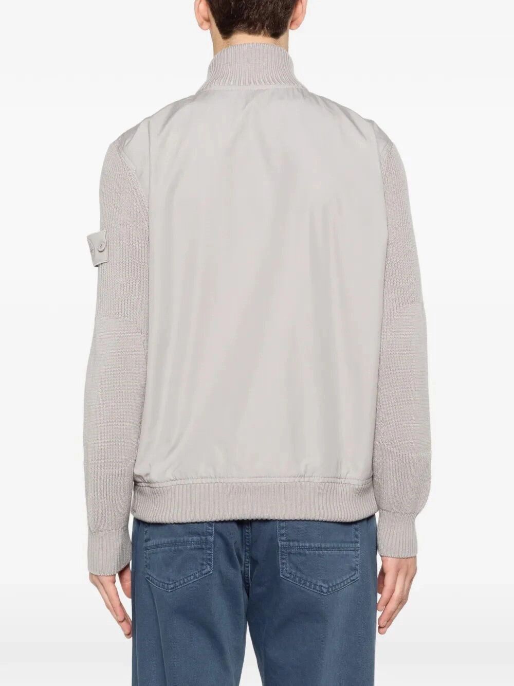 Stone Island `Stone Island Ghost` Bomber Jacket Size US M / EU 48-50 / 2 - 4 Thumbnail