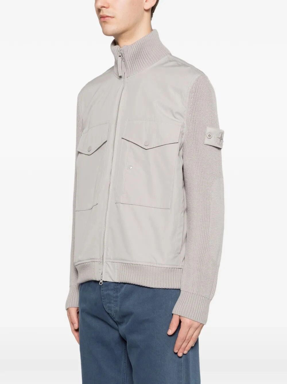 Stone Island `Stone Island Ghost` Bomber Jacket Size US M / EU 48-50 / 2 - 5 Thumbnail
