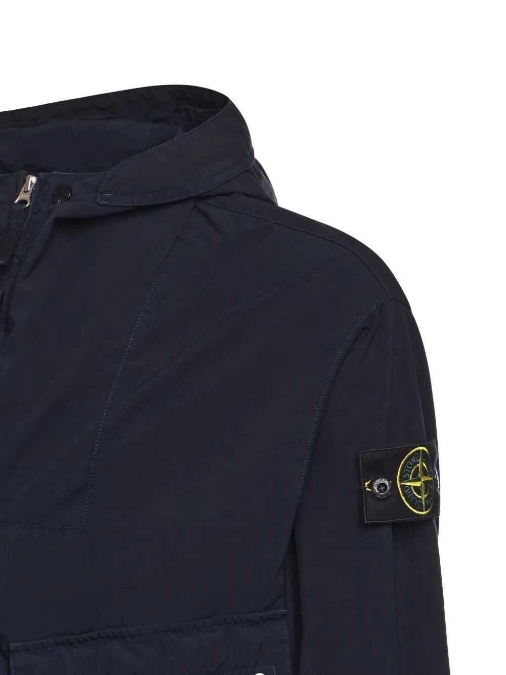 Stone Island `Light Compact Touch Poly-TC` Short Parka Size US XL / EU 56 / 4 - 3 Thumbnail