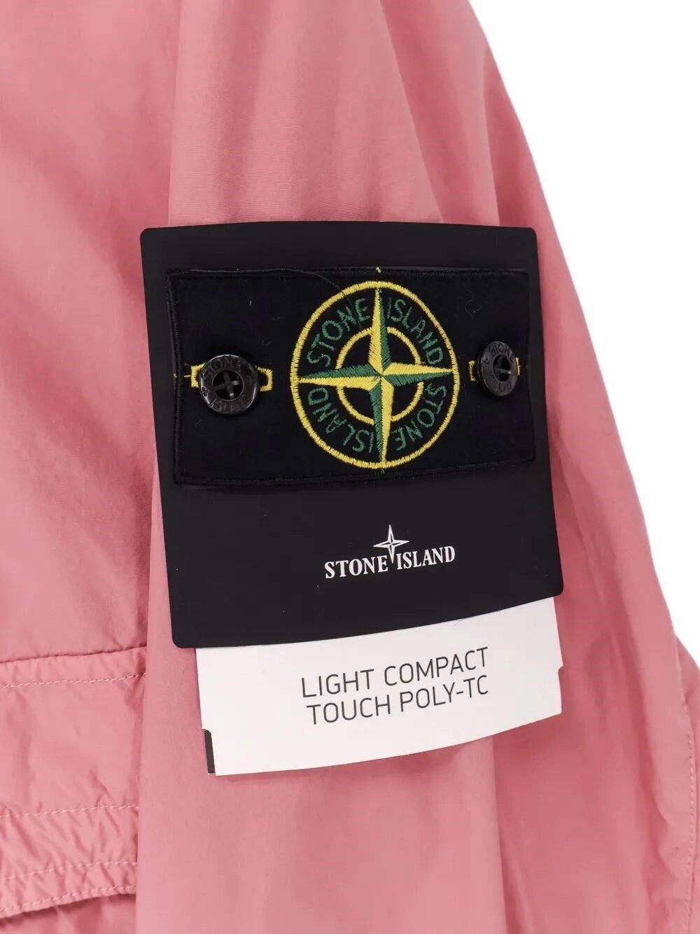 Stone Island `Light Compact Touch Poly-TC` Short Parka Size US L / EU 52-54 / 3 - 3 Thumbnail