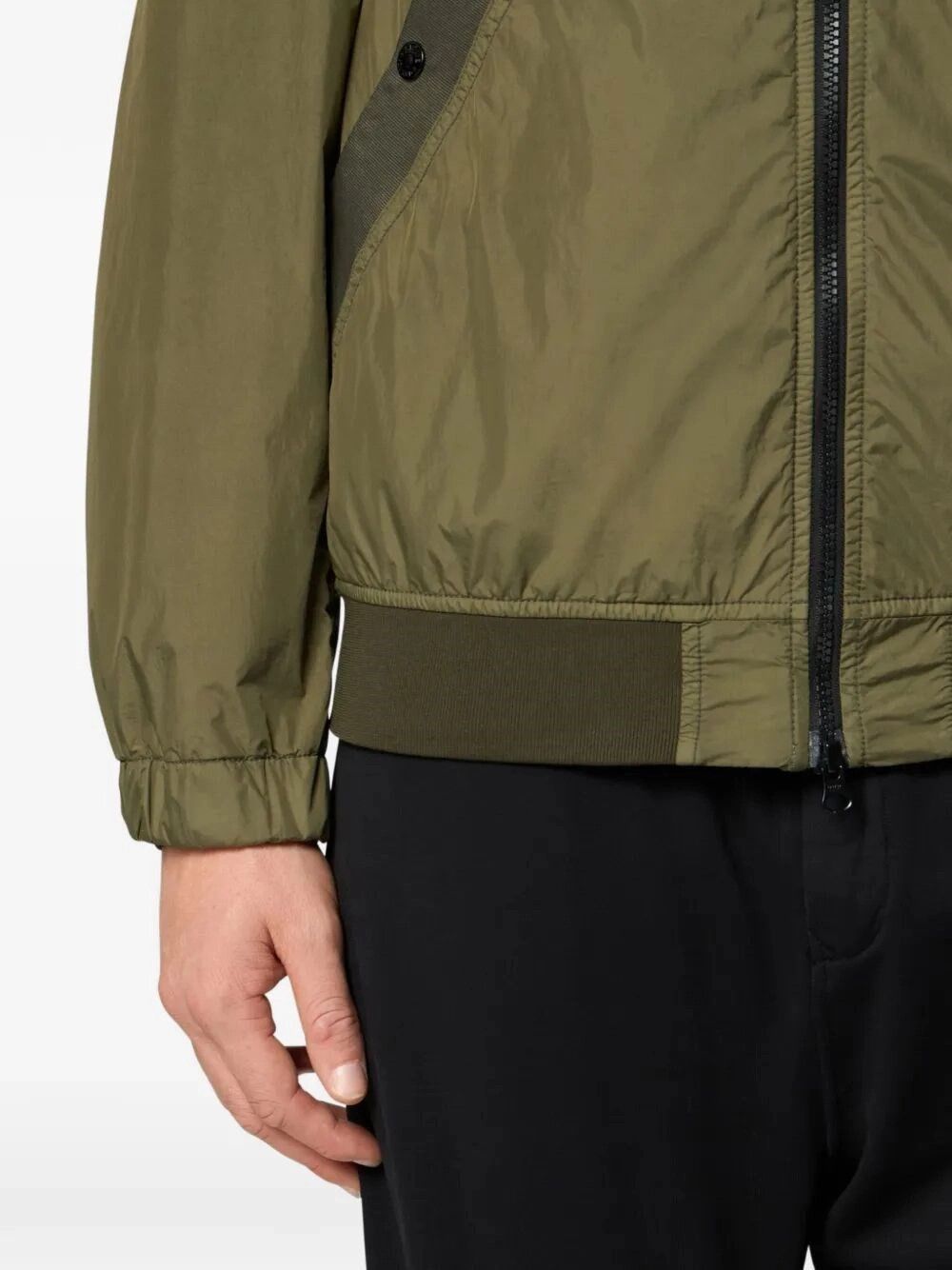 Stone Island `Crinkle Reps NY` Bomber Size US S / EU 44-46 / 1 - 4 Thumbnail