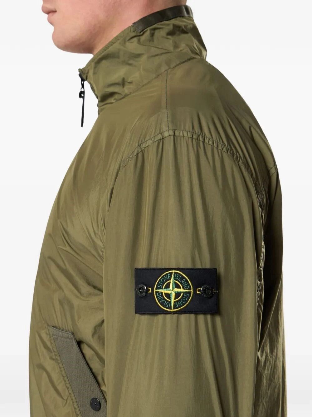 Stone Island `Crinkle Reps NY` Bomber Size US S / EU 44-46 / 1 - 3 Thumbnail