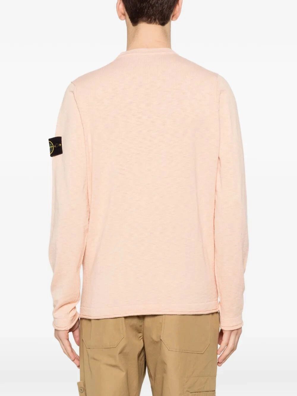 Stone Island Stocking Stitch Organic Cotton Nylon Crewneck Size US XXL / EU 58 / 5 - 3 Thumbnail