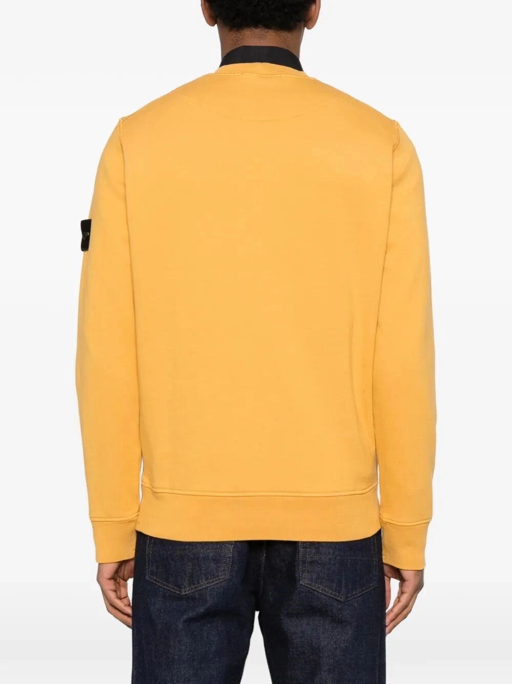 Stone Island Organic Cotton Fleece Sweatshirt Size US S / EU 44-46 / 1 - 5 Thumbnail