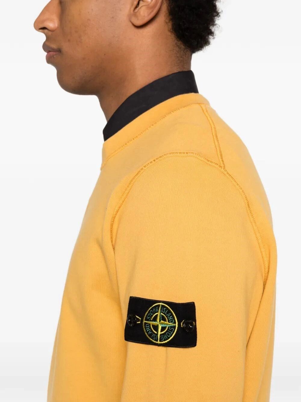 Stone Island Organic Cotton Fleece Sweatshirt Size US S / EU 44-46 / 1 - 3 Thumbnail