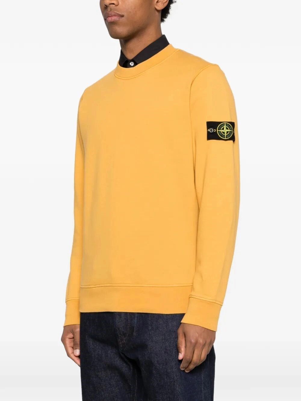 Stone Island Organic Cotton Fleece Sweatshirt Size US S / EU 44-46 / 1 - 4 Thumbnail