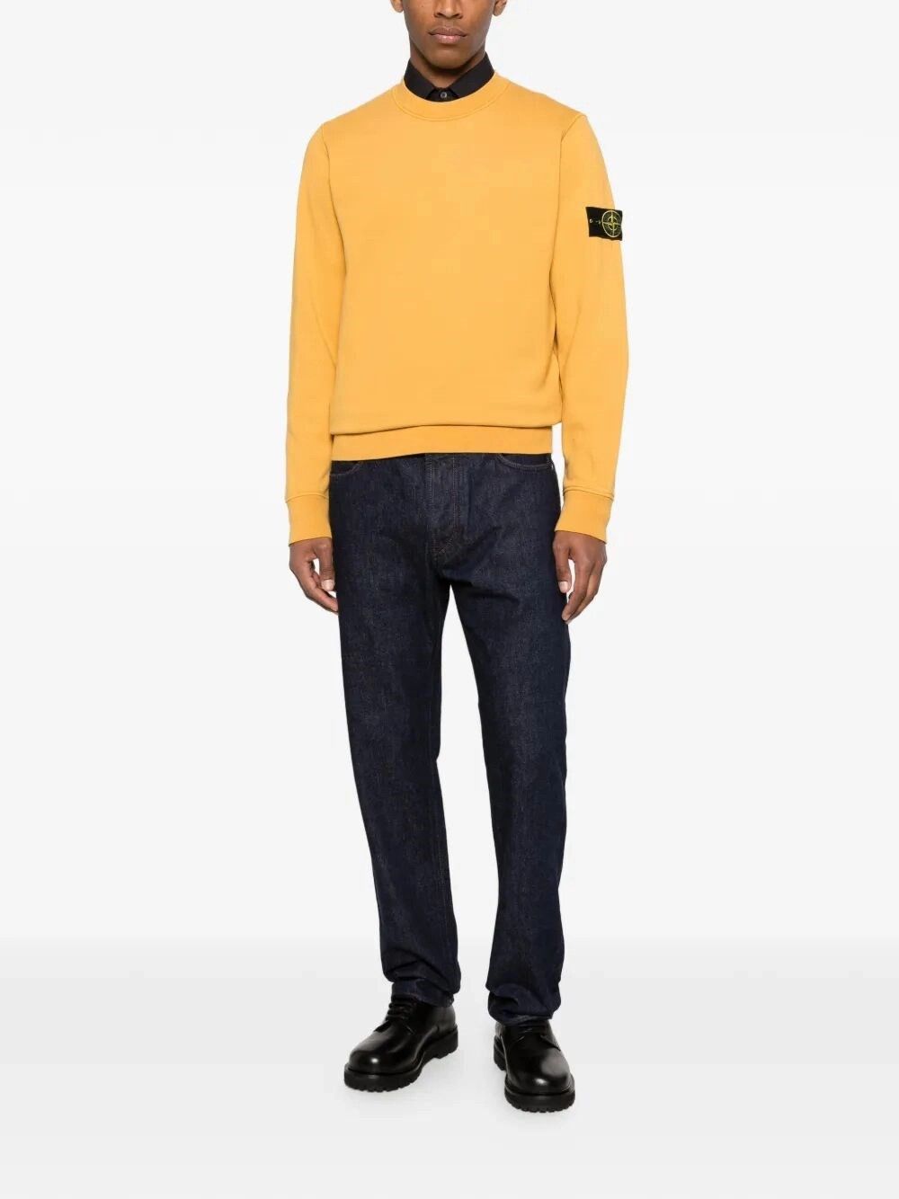 Stone Island Organic Cotton Fleece Sweatshirt Size US S / EU 44-46 / 1 - 2 Thumbnail