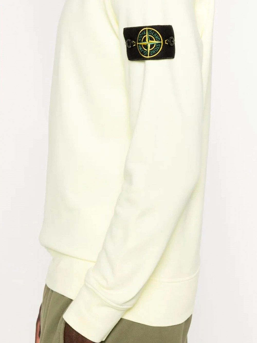 Stone Island Organic Cotton Fleece Sweatshirt Size US S / EU 44-46 / 1 - 4 Thumbnail