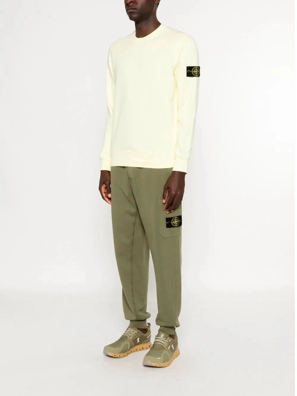 Stone Island Organic Cotton Fleece Sweatshirt Size US S / EU 44-46 / 1 - 5 Thumbnail