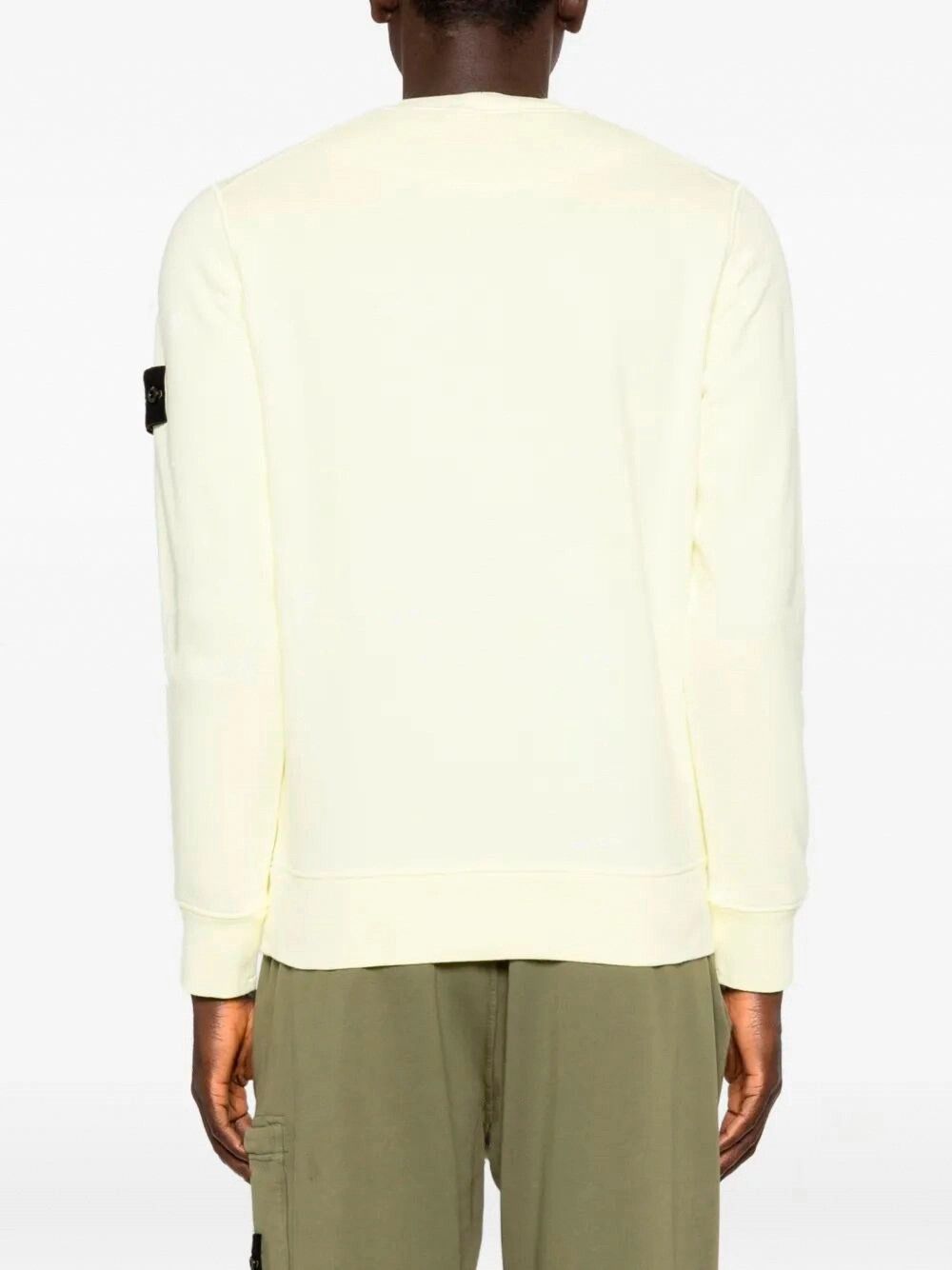 Stone Island Organic Cotton Fleece Sweatshirt Size US S / EU 44-46 / 1 - 3 Thumbnail