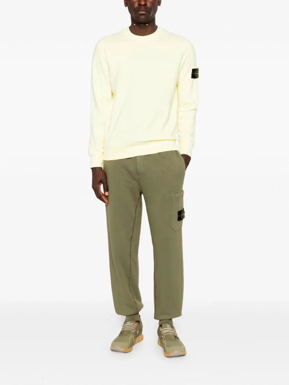 Stone Island Organic Cotton Fleece Sweatshirt Size US S / EU 44-46 / 1 - 2 Thumbnail