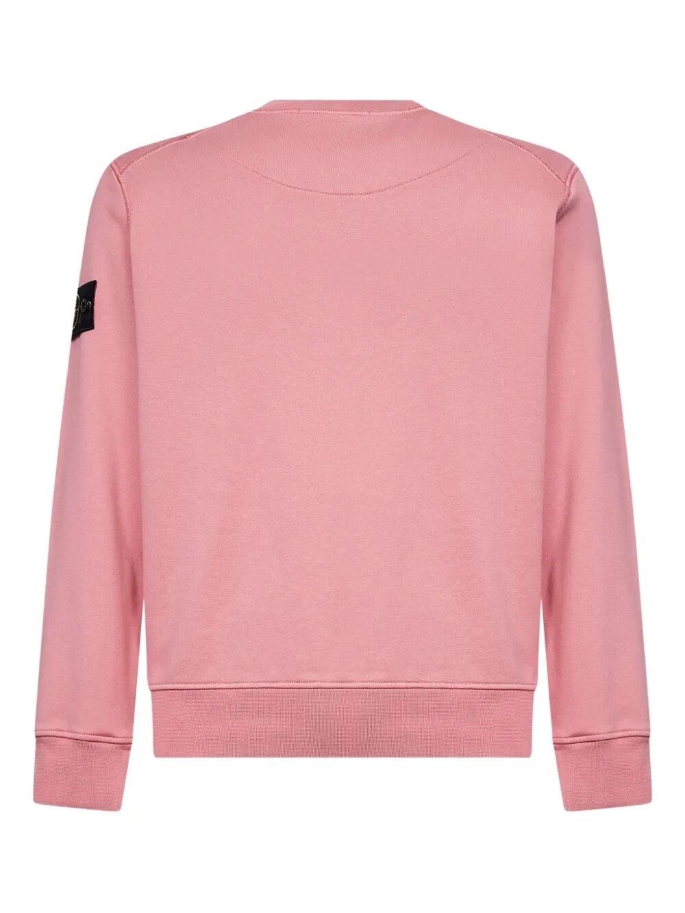 Stone Island Organic Cotton Fleece Sweatshirt Size US M / EU 48-50 / 2 - 2 Thumbnail