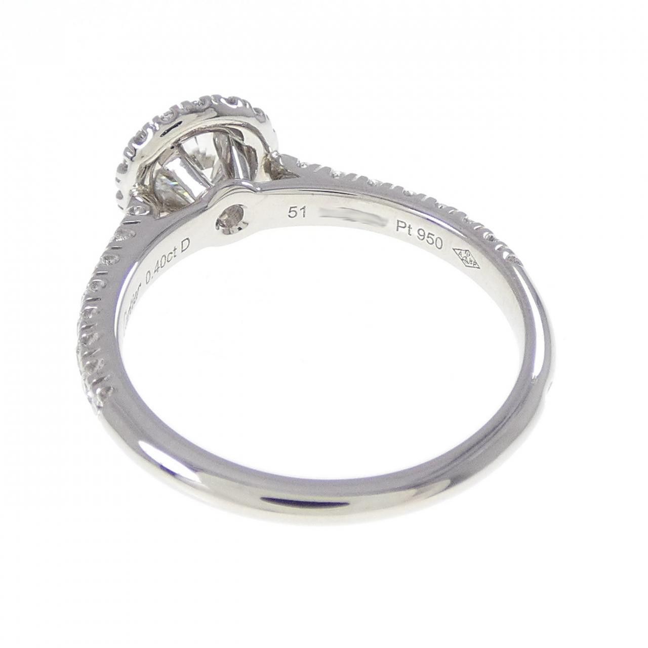 Cartier Cartier Cartier Destinée Platinum Ring Size 51 Precious Metal Ring N4246000/N4247600 DUTY FREE for USA Size ONE SIZE - 3 Thumbnail