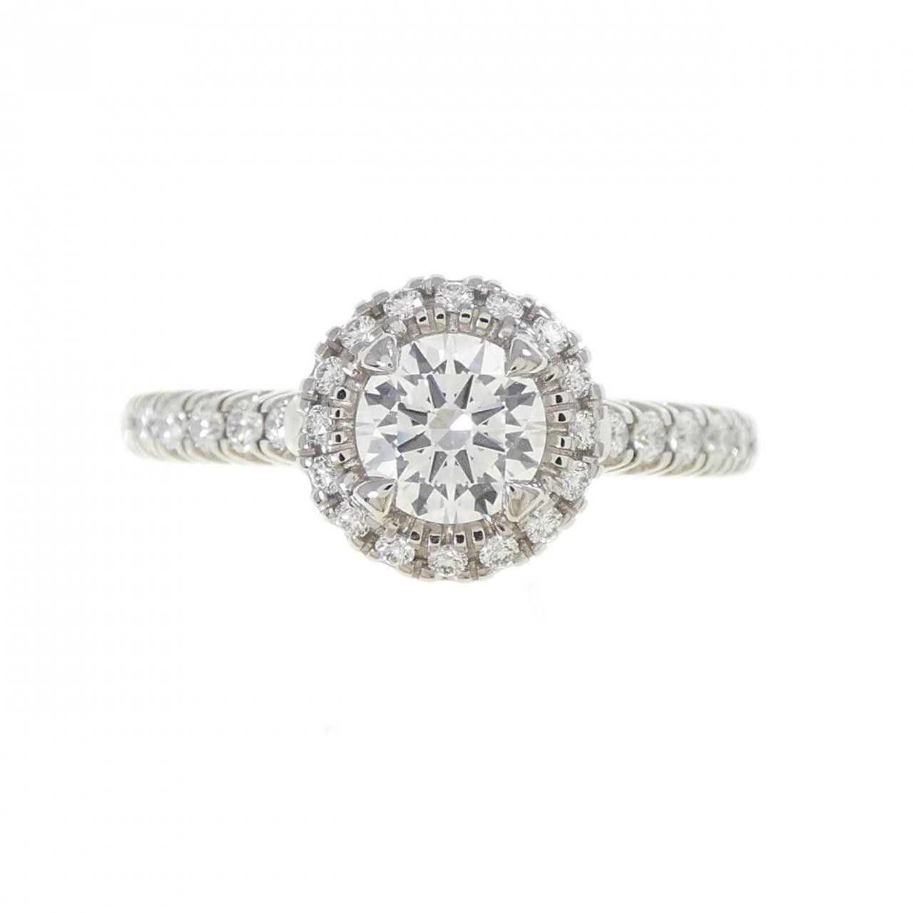 Cartier Cartier Cartier Destinée Platinum Ring Size 51 Precious Metal Ring N4246000/N4247600 DUTY FREE for USA Size ONE SIZE - 2 Thumbnail