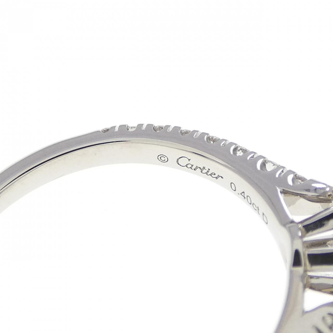 Cartier Cartier Cartier Destinée Platinum Ring Size 51 Precious Metal Ring N4246000/N4247600 DUTY FREE for USA Size ONE SIZE - 4 Thumbnail