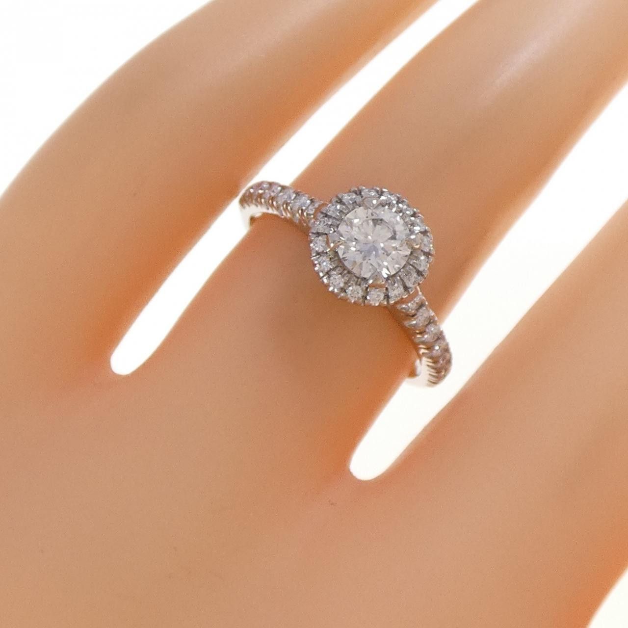 Cartier Cartier Cartier Destinée Platinum Ring Size 51 Precious Metal Ring N4246000/N4247600 DUTY FREE for USA Size ONE SIZE - 5 Thumbnail