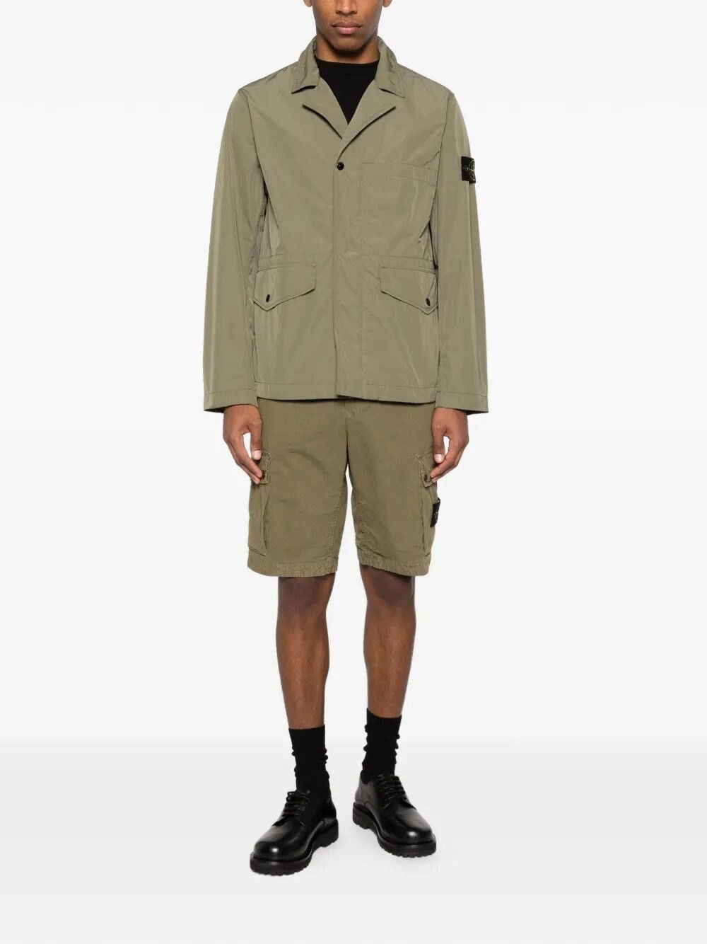 Stone Island Micro Twill Blazer Size US XL / EU 56 / 4 - 2 Thumbnail