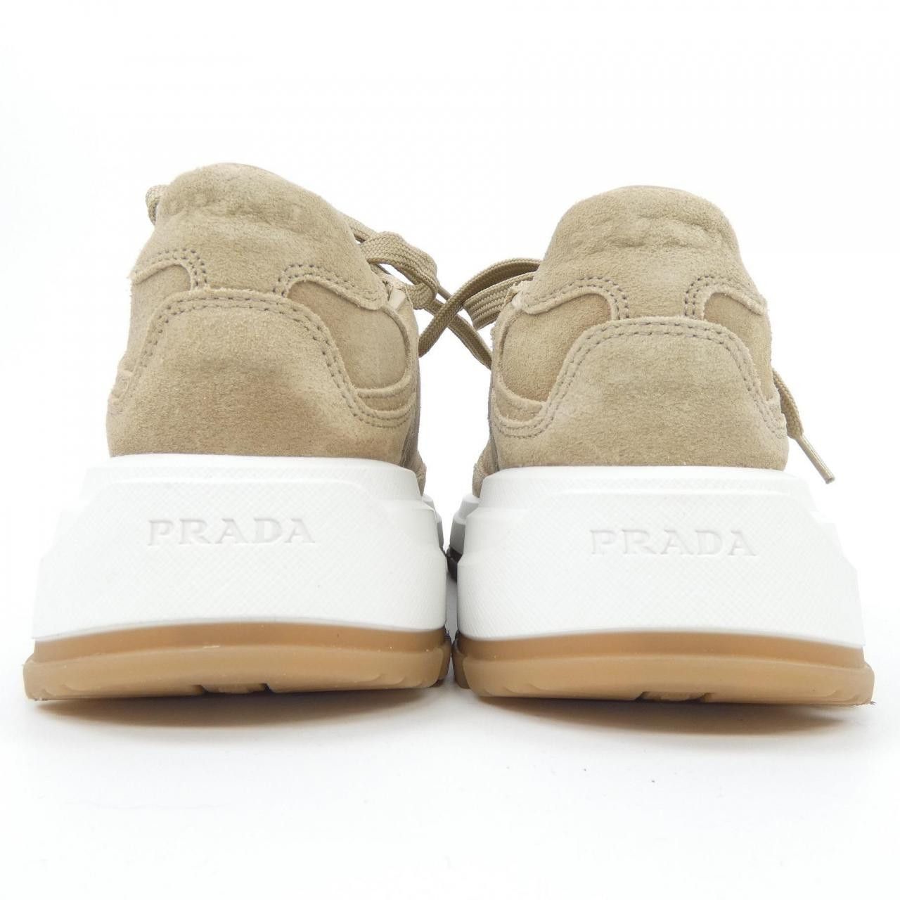 Prada Prada Prada 1E621N Suede Sneakers Leather Shoes 1E621N DUTY FREE for USA Size ONE SIZE - 5 Thumbnail