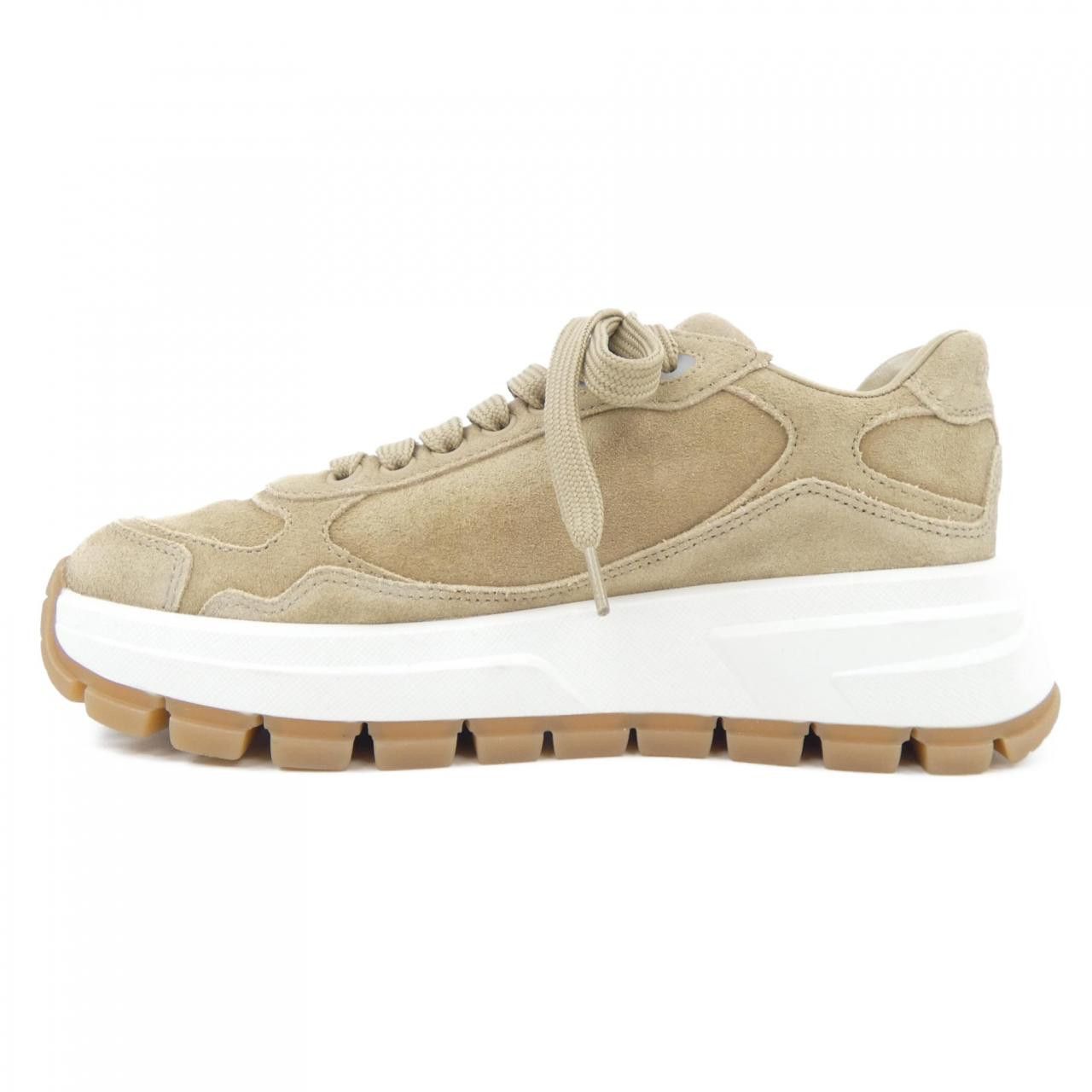 Prada Prada Prada 1E621N Suede Sneakers Leather Shoes 1E621N DUTY FREE for USA Size ONE SIZE - 2 Thumbnail