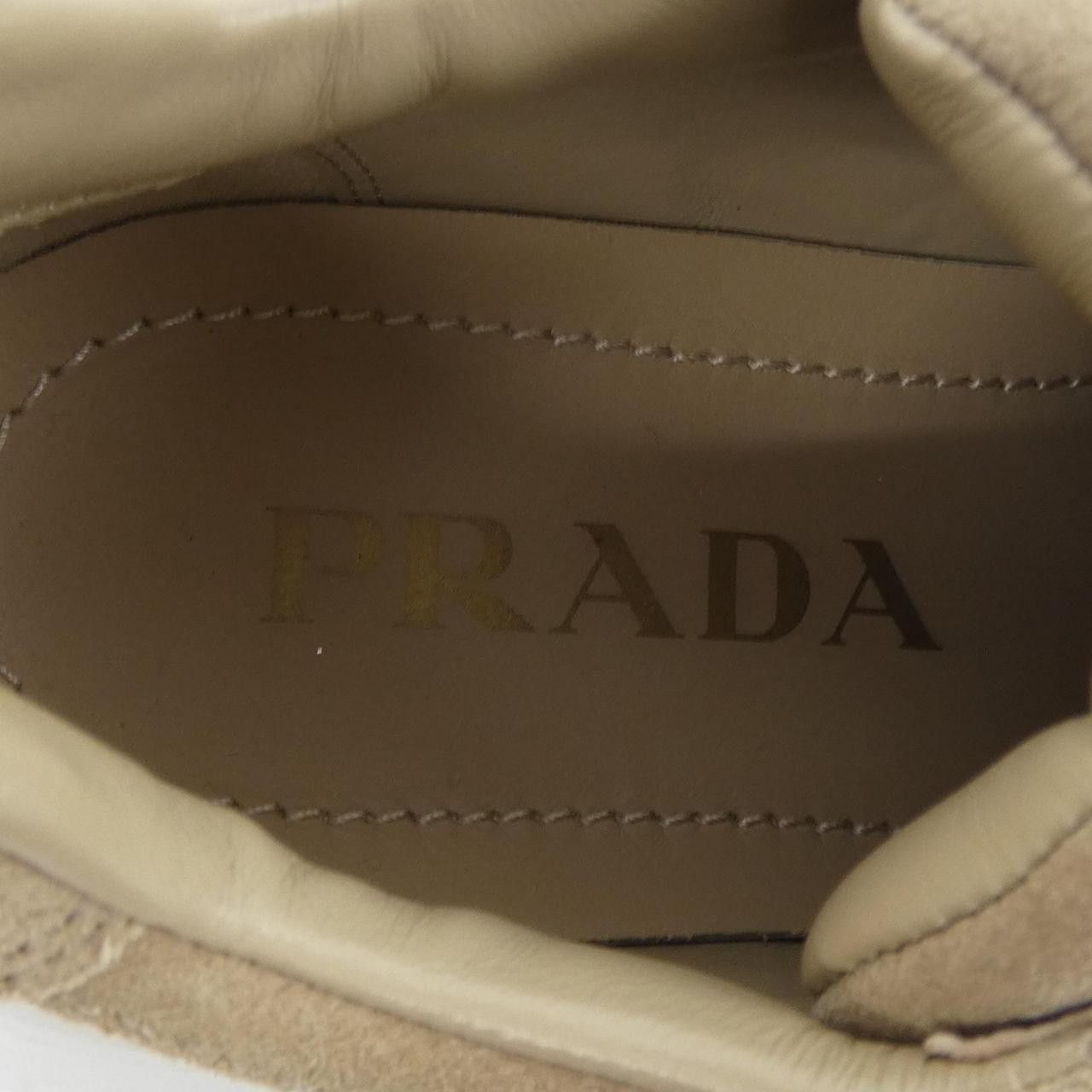 Prada Prada Prada 1E621N Suede Sneakers Leather Shoes 1E621N DUTY FREE for USA Size ONE SIZE - 6 Thumbnail