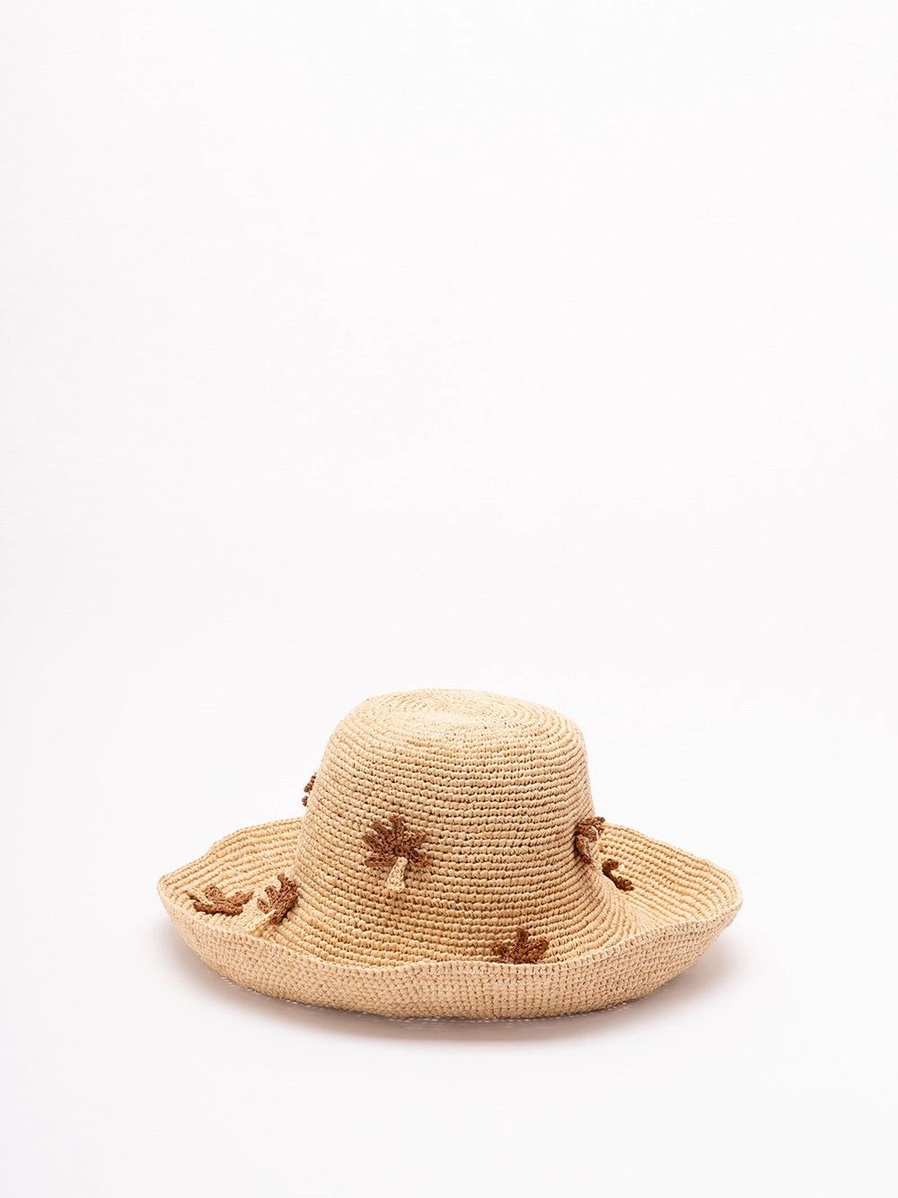 Alanui `Shadow Of The Palm` Raffia Hat Size ONE SIZE - 4 Thumbnail