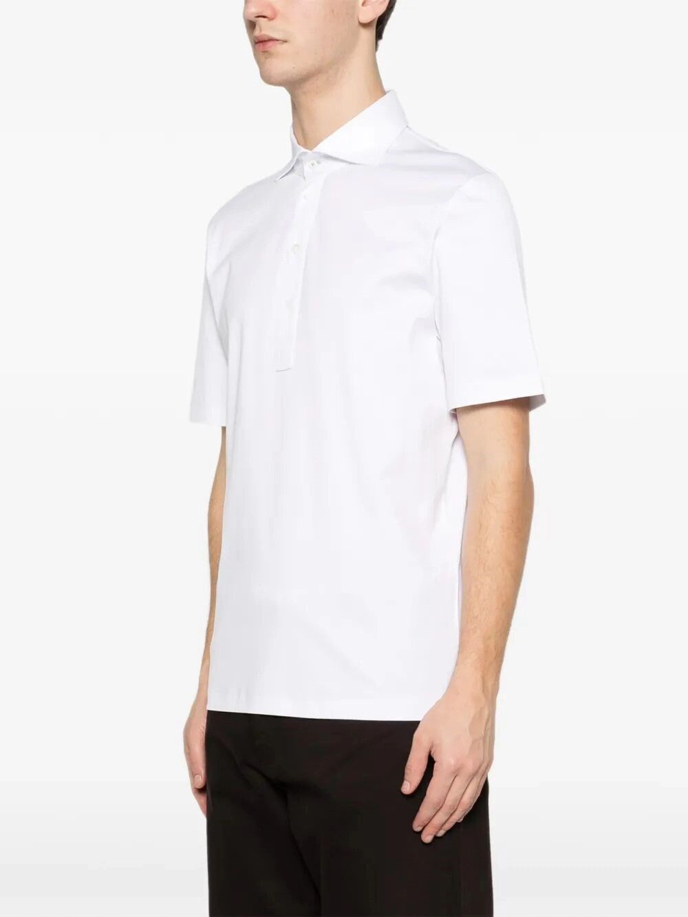 Brunello Cucinelli Short Sleeve Polo Size US XL / EU 56 / 4 - 5 Thumbnail